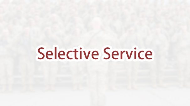 Can I become a U.S. citizen if I did not register for the Selective Service? ￼