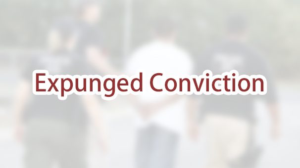 Do I have to disclose my expunged criminal conviction to USCIS?￼