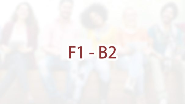 How do I change from F1 student status to B2 visitor status?￼