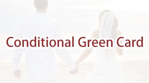 How do I change my green card from “Conditional” to “Permanent”?