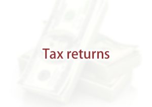 I'm applying for a green card for my wife. How many years of tax returns do I need to provide?