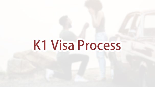 What are the steps to apply for a K-1 fiancé(e) visa?