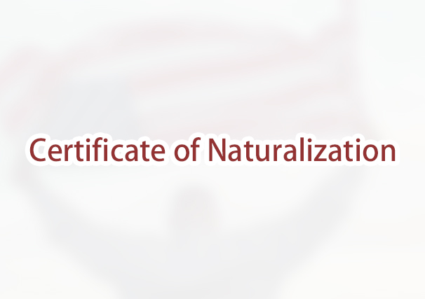 What can I do if I lose my certificate of naturalization?