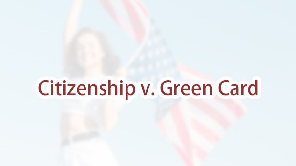 What is the difference between being a U.S. Citizen and a U.S. lawful permanent resident?