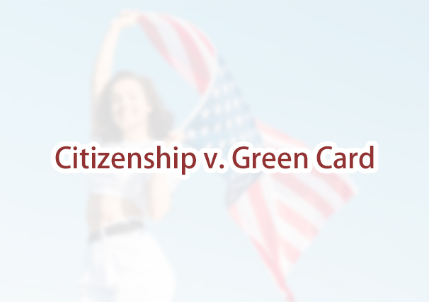 What is the difference between being a U.S. Citizen and a U.S. lawful permanent resident?