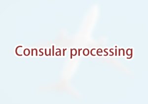 What is the difference between consular processing and adjustment of status?