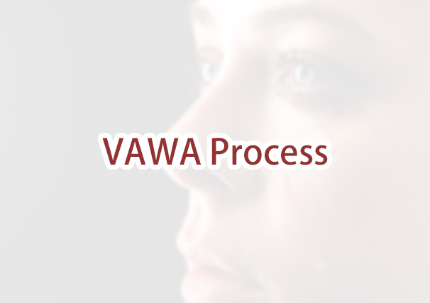 What is the process for applying for VAWA in the U.S.?