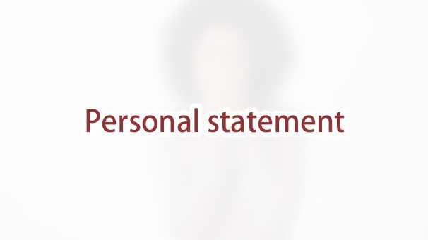 What should I write in my VAWA personal statement?